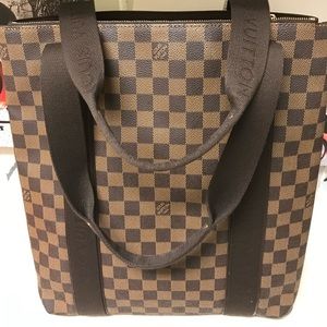 Louis Vuitton Ebene Cabas Beaubourg